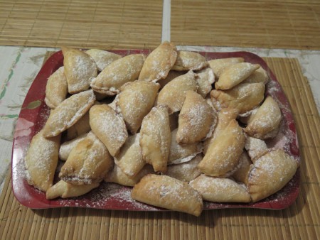 Šlehačkové šátečky 